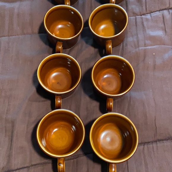 Coffee Cups, Creamer & Sugar Dish EUC! - Picture 3 of 16